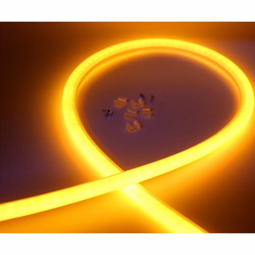 2 шт. светодиодный супер яркий дневного светильник Ангельские глазки гибкий