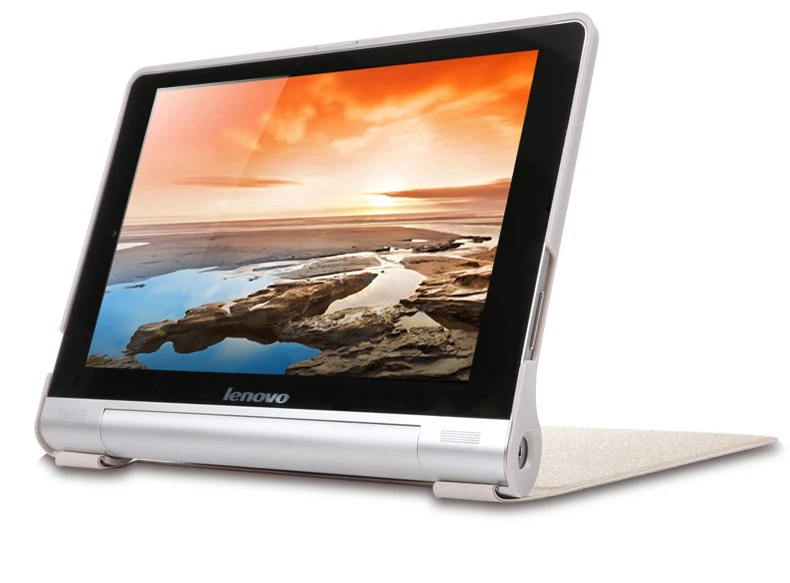 Роскошный чехол-книжка кожаный чехол для lenovo Йога 10 HD B8080 B8080-f B8080-HV B8080-H планшет 10,1 крышка для B8000 B8000H B8000F+ подставка для ручек