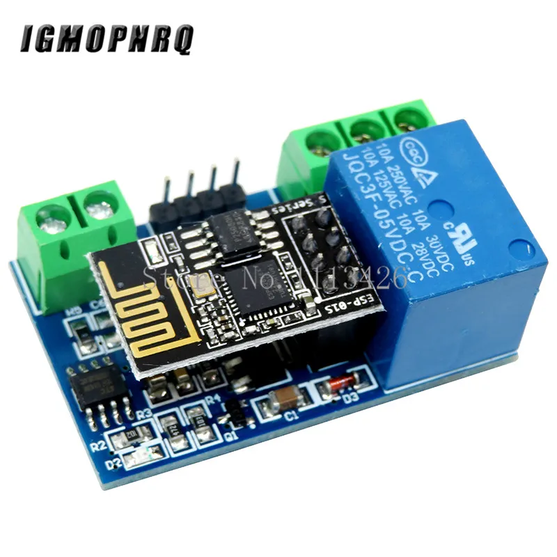 ESP8266 ESP-01 ESP-01S 5 В релейный модуль Wi-Fi DHT11 модуль датчика температуры и влажности беспроводной wifi модуль NodeMCU умный дом IOT