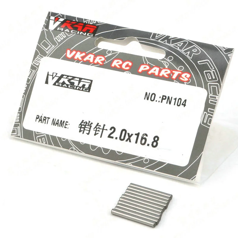Vkar Bison RC автомобильные запчасти Pin (2 0x16 8 мм) PN104|Детали и аксессуары| |