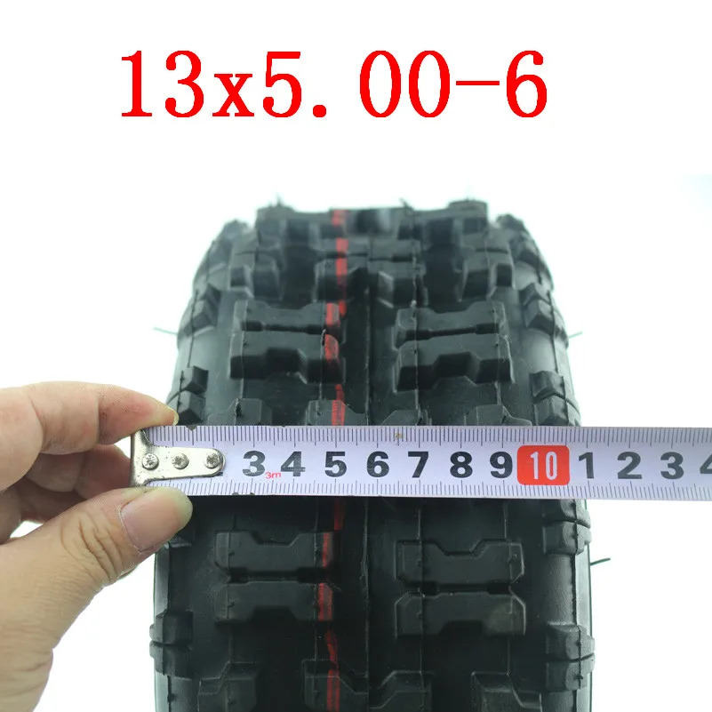 Высокое качество 13x5. 00-6 бескамерные шины для квадроцикла квадроцикл Gokart скутер мини-багги косилка снегоочиститель мотоциклов Часть вакуумная шина