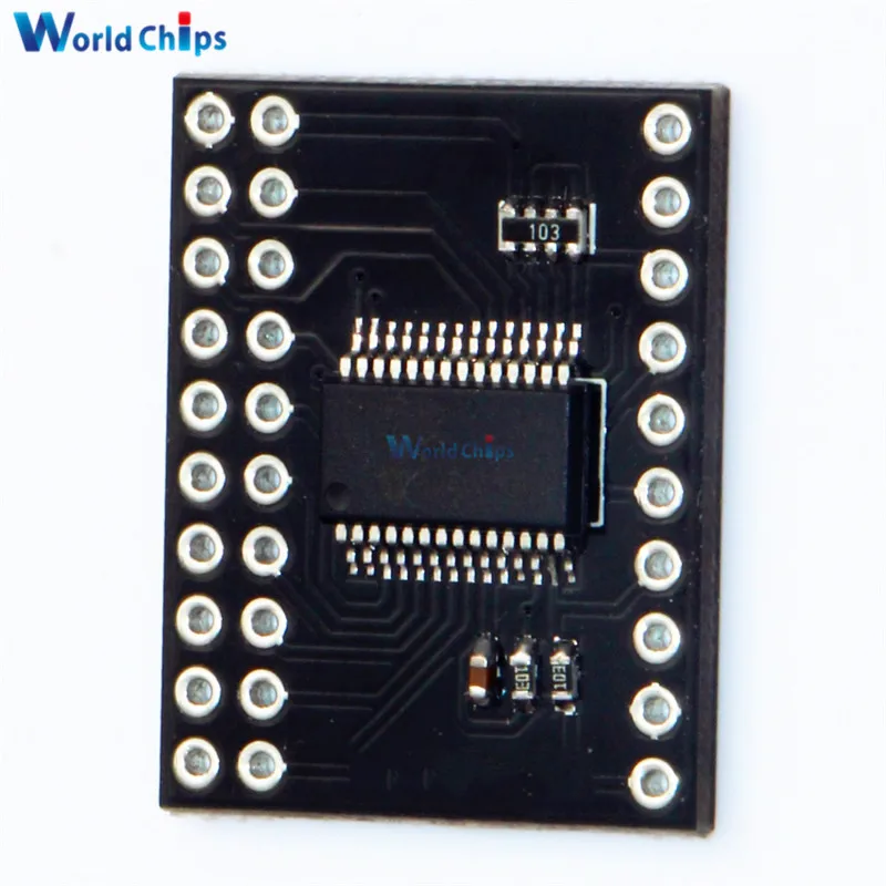 Двухнаправленный 16 битный расширитель MCP23S17 I/O последовательный интерфейс SPI щит