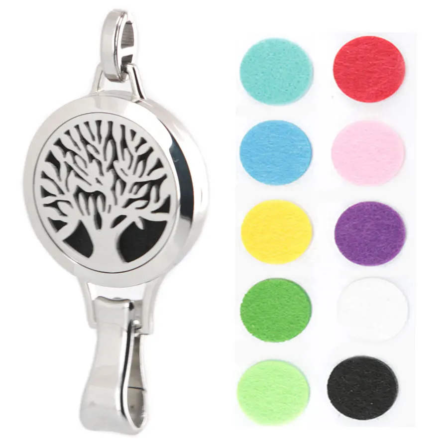 1 шт. 30 мм простой Ароматерапевтический распылитель духов из нержавеющей стали с