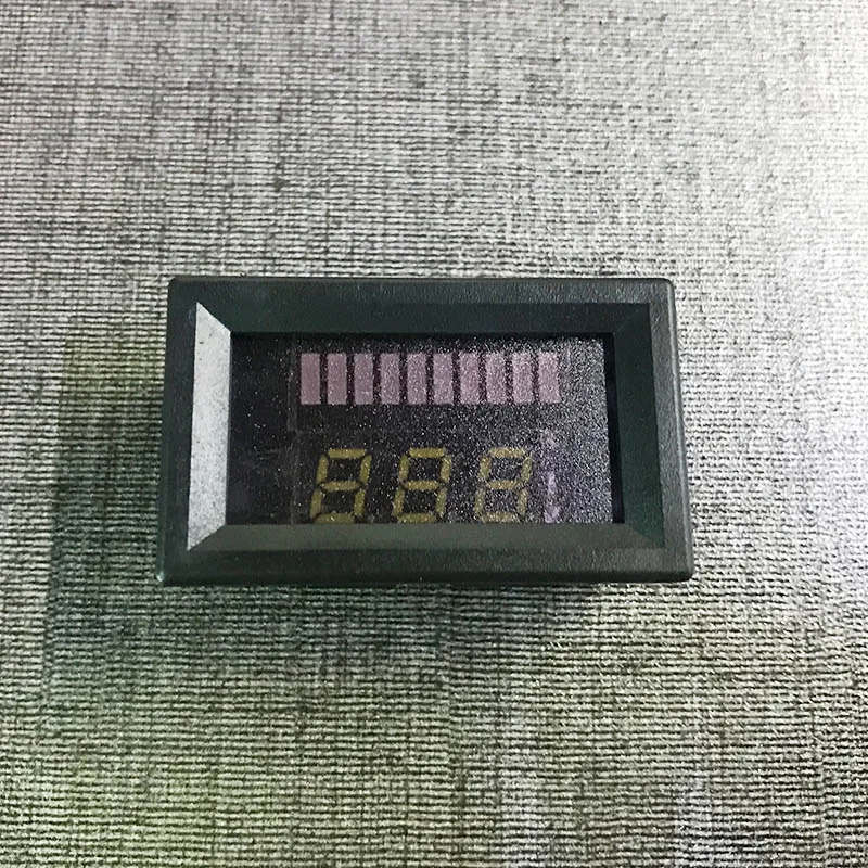 3 ~ 30 В постоянного тока 0 4 дюймов водонепроницаемый цифровой вольтметр Панель