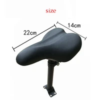 folding bicycle front child seat electric battery car bicycle baby child safety front seat accessories