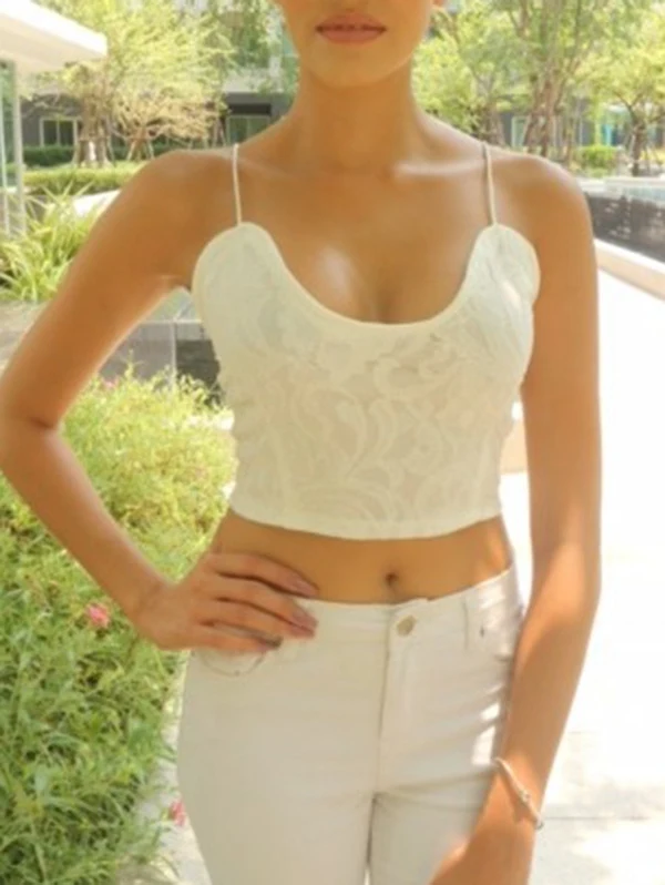 Женский короткий топ VESTLINDA белая Повседневная блузка 2019|white blouse|shirt blouseblouse femme |