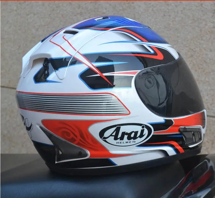Горячая распродажа! Arai шлем rx7-top RR5 мотоциклетный шлем гоночный шлем полнолицевой емкостный мотоциклетный, емкостный