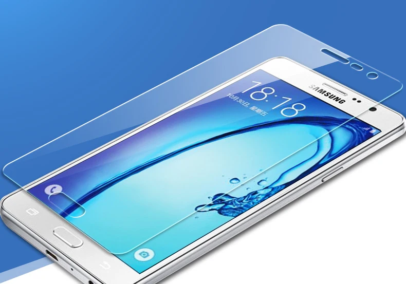 DHL 100 Шт. Закаленное Стекло Экрана Протектор Для Galaxy A810-2016 A910-2016 A9-PR0 A3-2017 A7-2017 A9-PLUS С