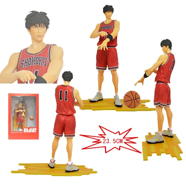 Экшн фигурки аниме Slam Dunk Shohoku рукава каэд № 11 из ПВХ баскетбольные мячи ханамичи