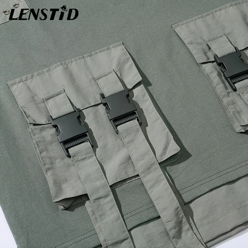 LENSTID 2019 Харадзюку хлопок хип-хоп Свободный свитшот для мужчин Уличная китайская