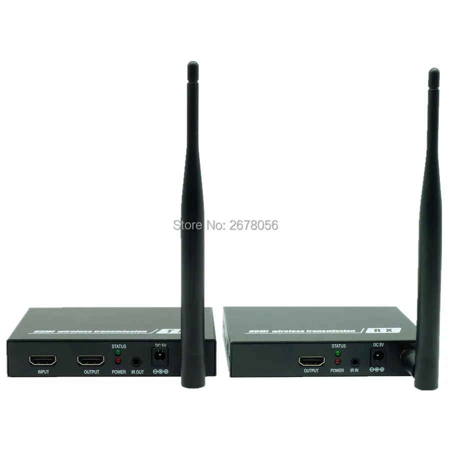 ZY DT211W 196ft беспроводной HDMI видео передатчик WIFI сплиттер расширитель 1080P