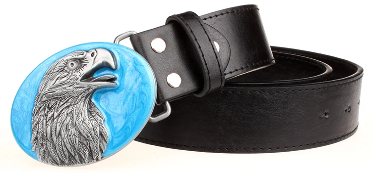 Леггинсы для диких личностей! Для мужчин's ремень с металлической пряжкой