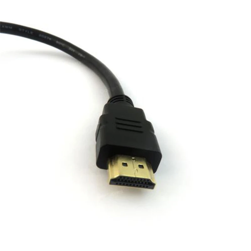 Himi кабель Высокое качество Портативный HDMI Порты и разъёмы Мужской до 2 Женский 1 в