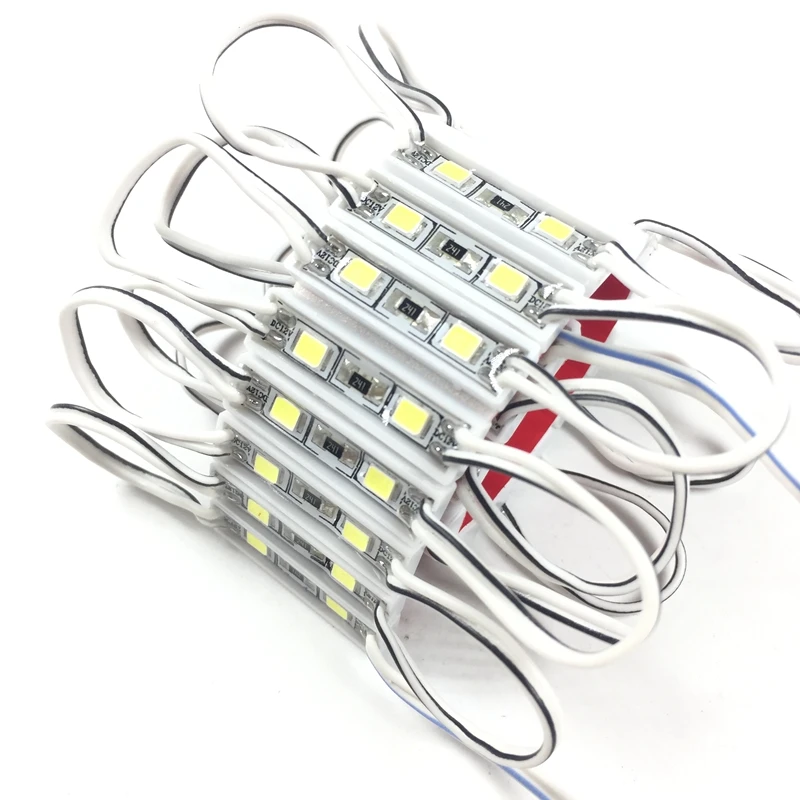 Mini 2LED SMD 2835 LED Module DC12V Small modules Advertising Backlight Sign Lighting IP65 Waterproof Ready To Ship | Лампы и