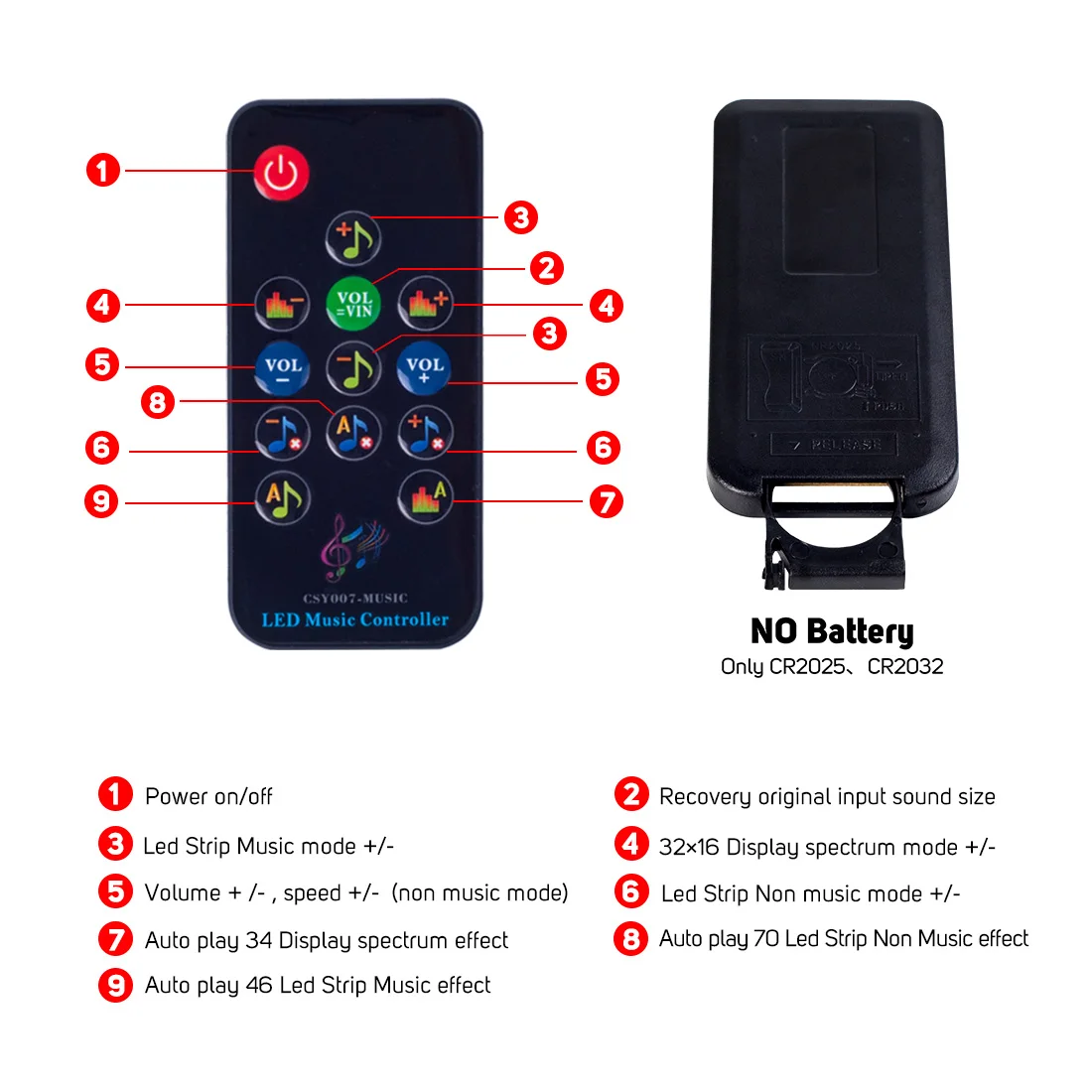 Bluetooth музыка мечта цветной контроллер DC5 24V 13 клавиш Радиочастотный пульт WS2812B WS2811