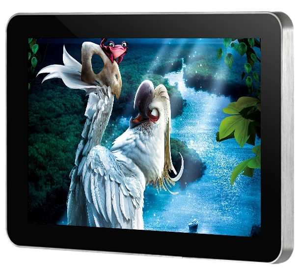Goedkoop 10.1 13.3 15.6 17 Inch Muur LED LCD LG TFT HD Tv Panel 1080 P Display Draadloze Netwerk Remote Reclame Screen