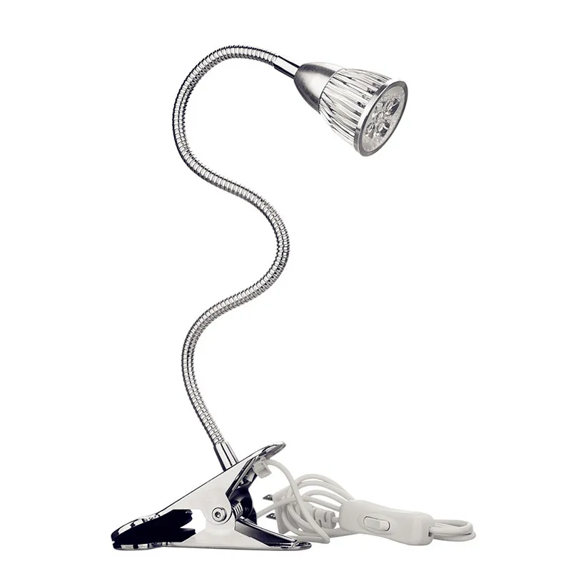 

Full Spectrum LED Grow Light 5W 10W 15W 360Degree Flexible Head Clip Desk Lamp Indoor Garden Lighting Plant Lamp US/EU Plug