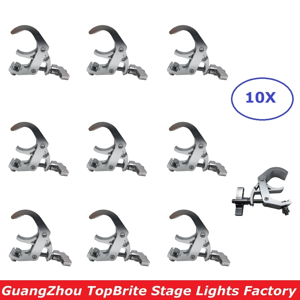 

Подвесные крючки, внешний вес подшипника 200 кг, 40-70 мм, световой зажим, светодиодный держатель для подвижной головки, светодиодная сценическ...