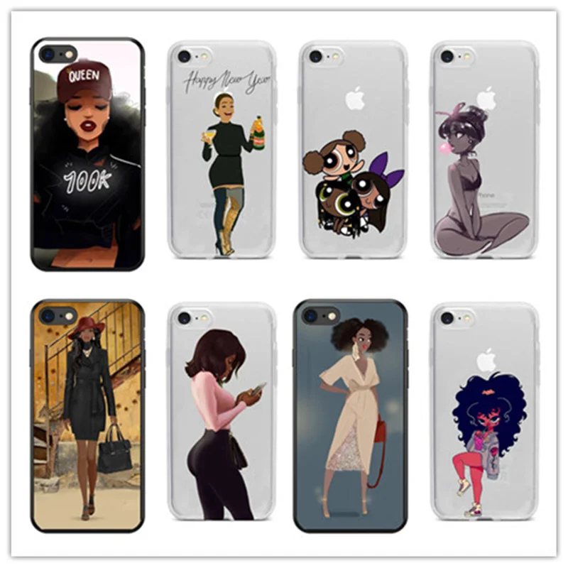 Модный сексуальный черный чехол из мягкого ТПУ для iphone 4 5 6 7 8 PLUS X XR XMAX Fundas Coque