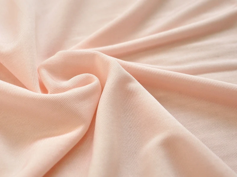 Комплект женского нижнего белья из 100% шелка с длинными рукавами и антибиотик