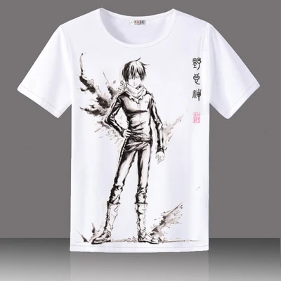Noragami косплей футболка YATO аниме футболка модные мужские и женские футболки - Цвет: 08