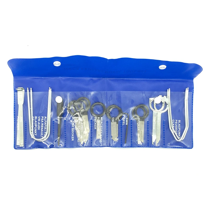 Набор инструментов для демонтажа автомагнитолы Mainpoint 20 шт. набор звука