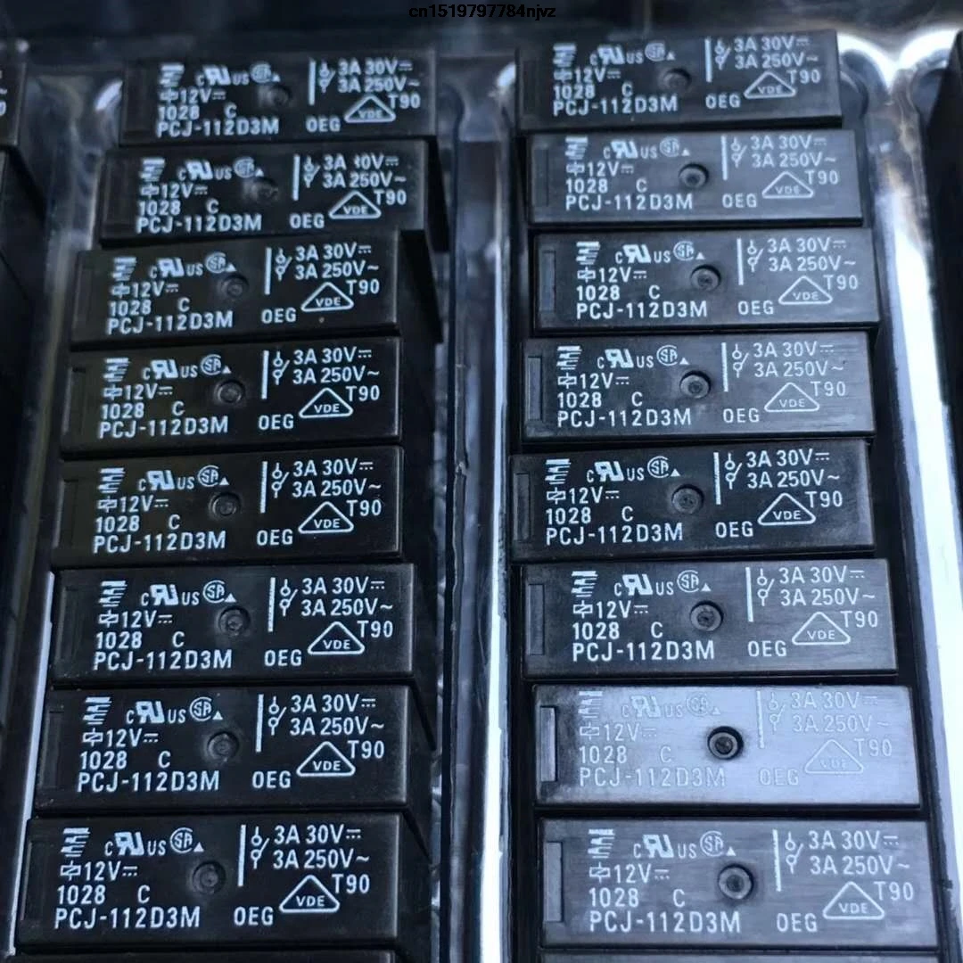 

Pcj-112d3m 12 В постоянного тока 10 шт.