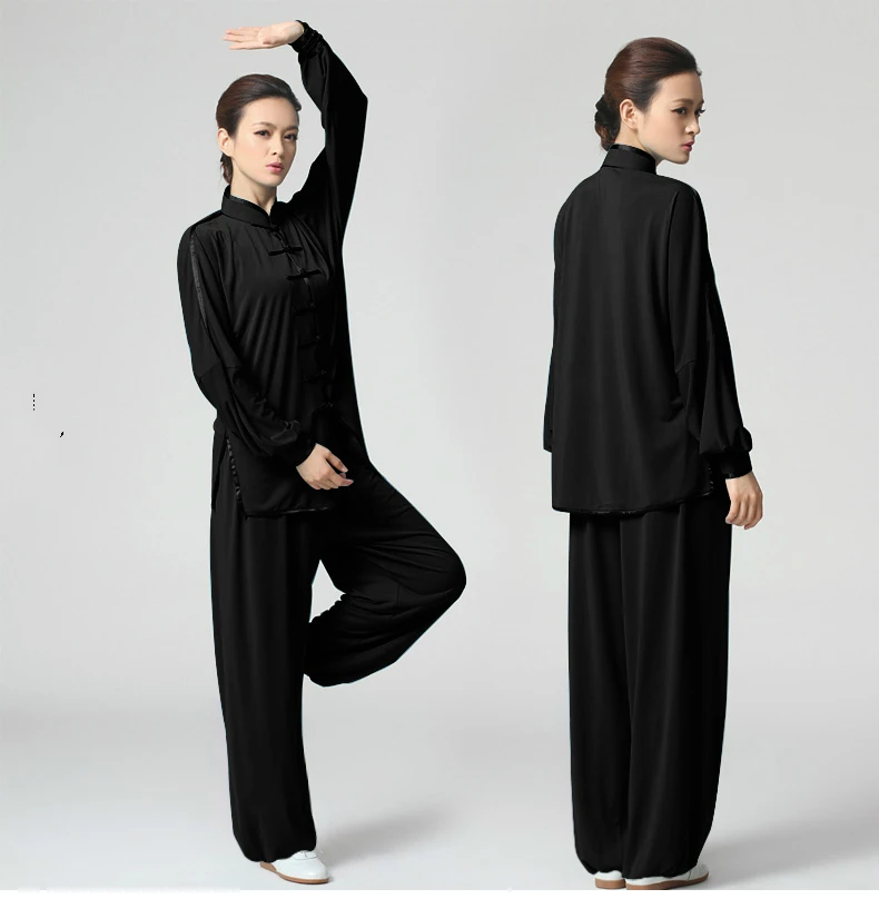 Новинка одежда Tai Chi эластичные трикотажные ткани для мужчин и женщин