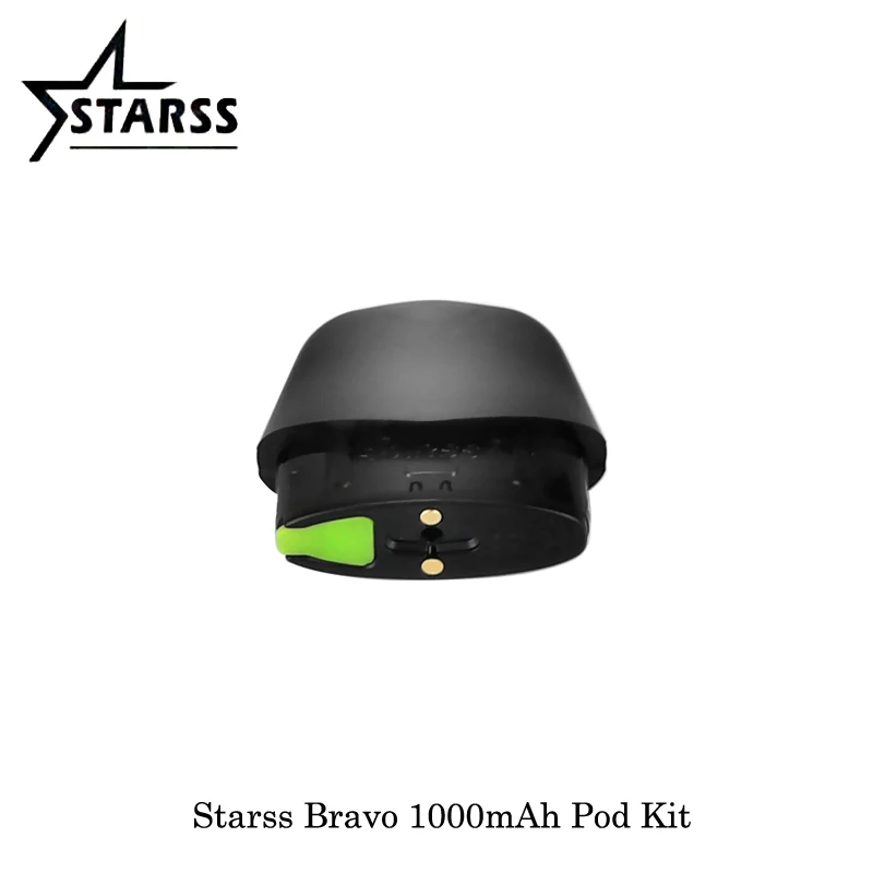 Электронные сигареты Starss Bravo 1000mAh Pod система 2 мл емкость картридж с