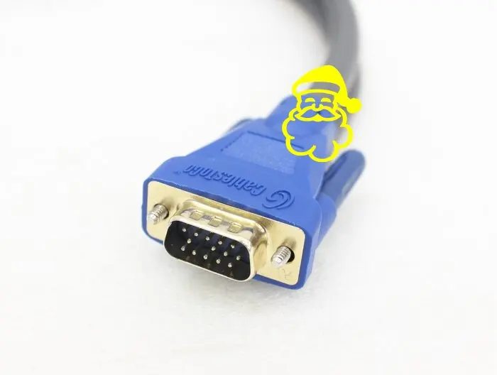 Y разветвитель для монитора VGA/SXGA кабель кабелей C2G Go 29610One HD15 штекер два гнездо