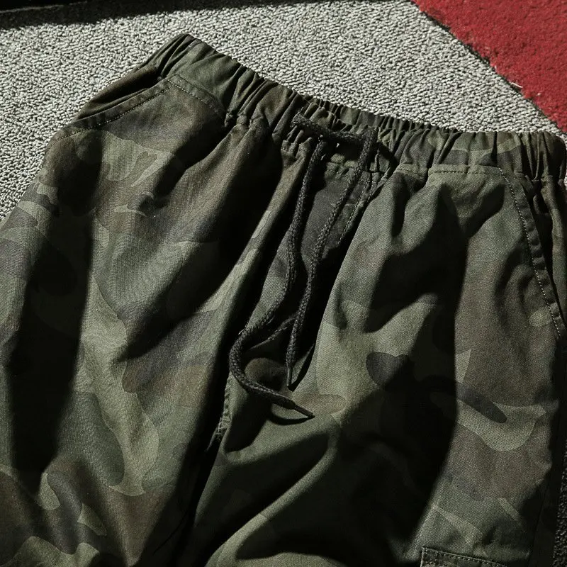 Мужские брюки-карандаш 5XL 6XL военные камуфляжные брюки до щиколотки большой