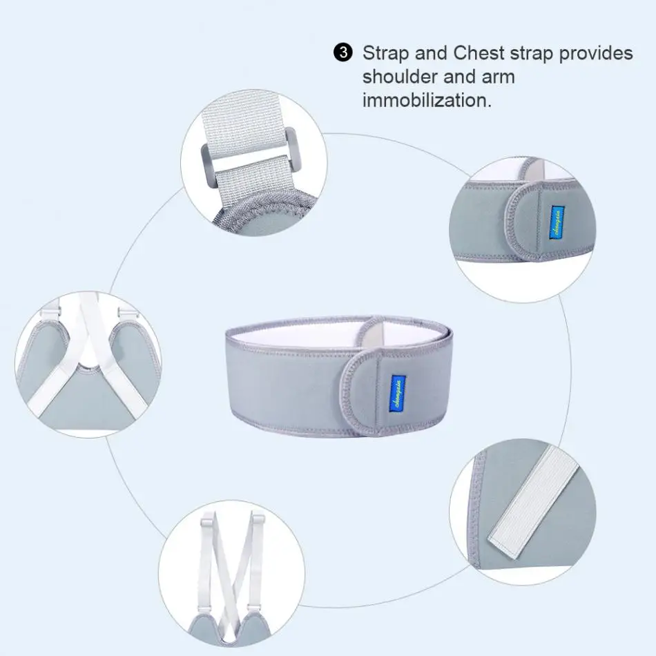 Медицинский слинг для рук и плеч инструмент восстановления при сцеплении