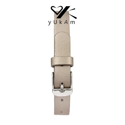 Silver Gray Ювелирные изделия yukam хранитель для женщин Красный Зеленый многоцветный натуральная кожа Хранитель браслеты из нержавеющей стали Пряжка для скольжения талисманы - Окраска металла: Silver Gray