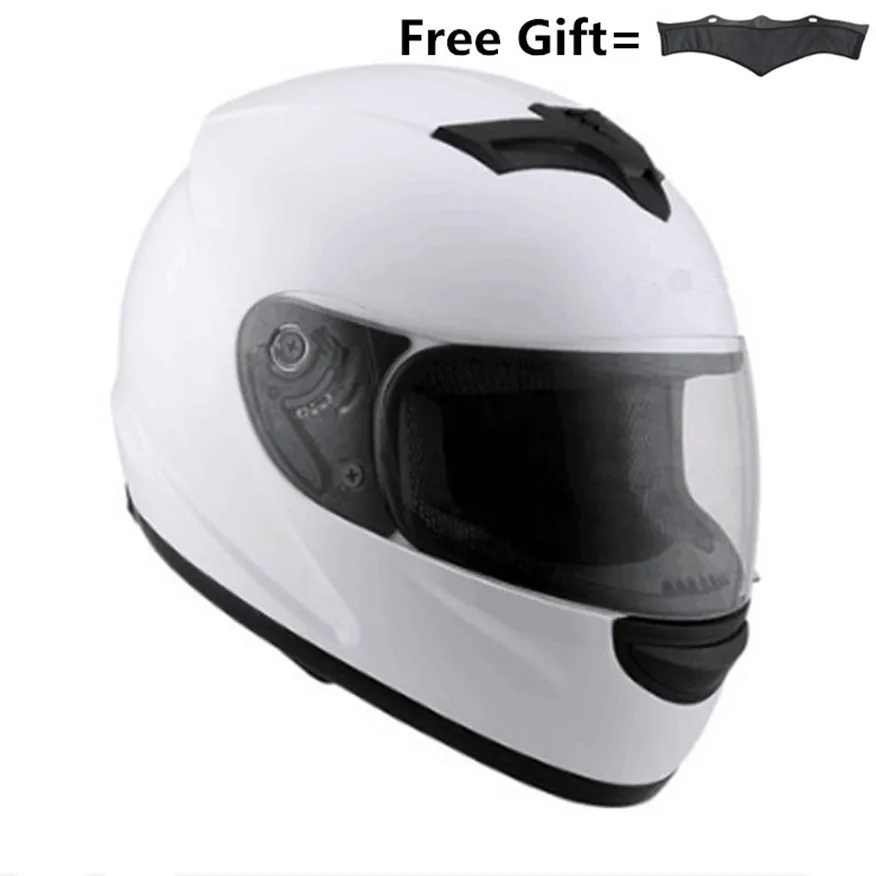 clear lens Серебристые линзы бренд moto rcycle шлем Jorge Lorenzo анфас шлем мото гоночный шлем moto casco moto ciclistas capacete DOT - Цвет: clear lens