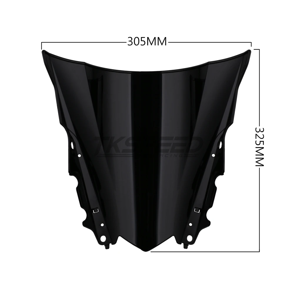 Ветрозащитный экран для мотоциклов Yamaha R3 R25 2014 2015 2016|Козырьки от ветра и ветр.