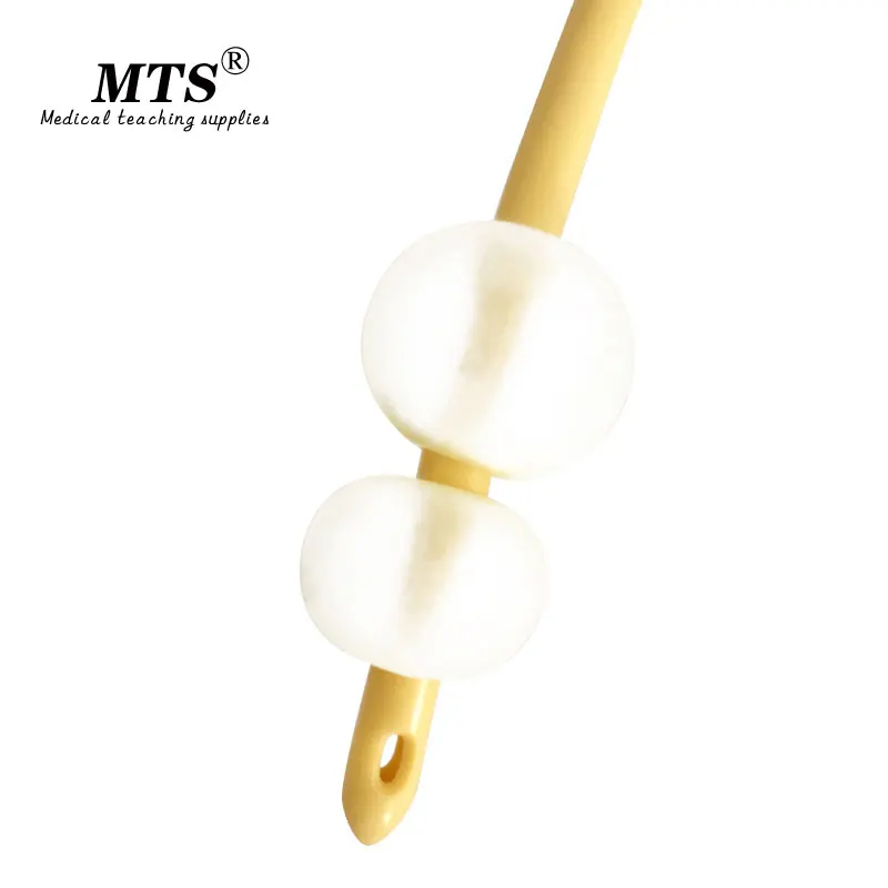 Латексный катетер MTS 3 сторонний foley с силиконовым покрытием мочевой двойным