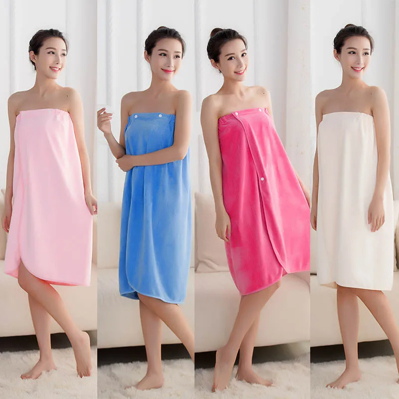 

Portable Super Absorbent Beach Bath towel Spa Bathrobes Fast Drying Microfiber Bath Towel Skid Resistance