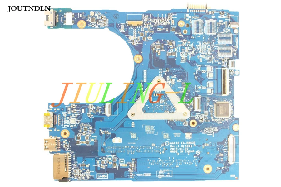 Материнская плата JOUTNDLN для ноутбука Dell Inspiron 15 5458 5558 5758 0HJC9 00HJC9 AAL10 w/i5 4210U ЦП|laptop