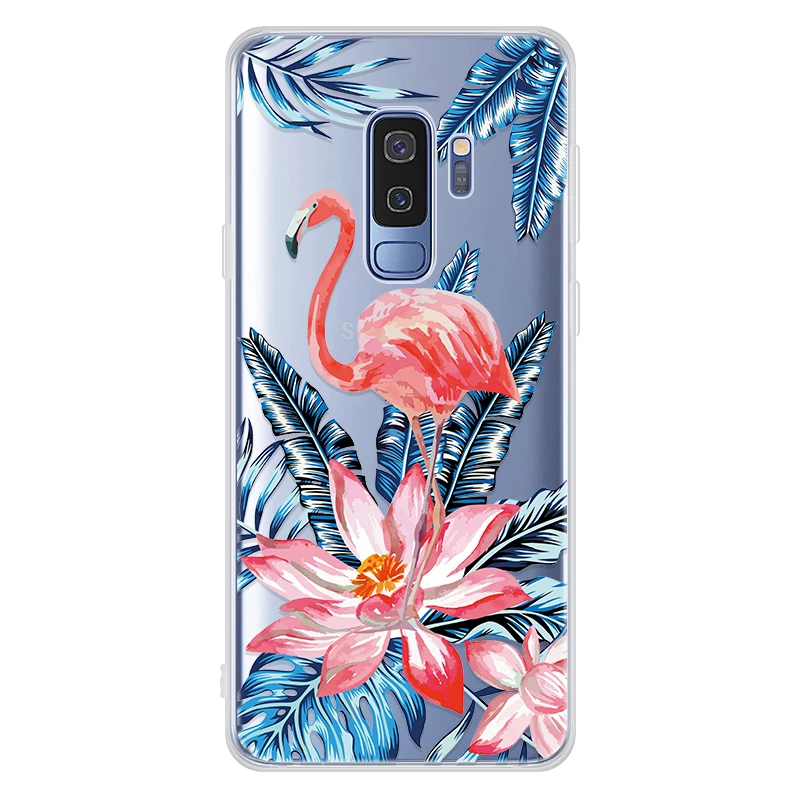 Мягкий силиконовый чехол для телефона Samsung Galaxy A50 A30 S10 Plus S10 S10e, защитный чехол из ТПУ с мультяшным принтом для Samsung A50 A30 - Цвет: 23