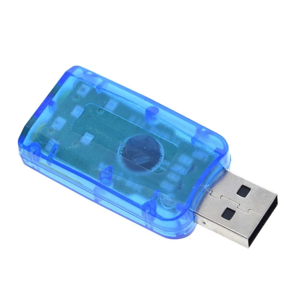 Набор микросхем CM108 с USB 2 0 на 3D звуковую карту АДАПТЕР ВИРТУАЛЬНОЙ звуковой