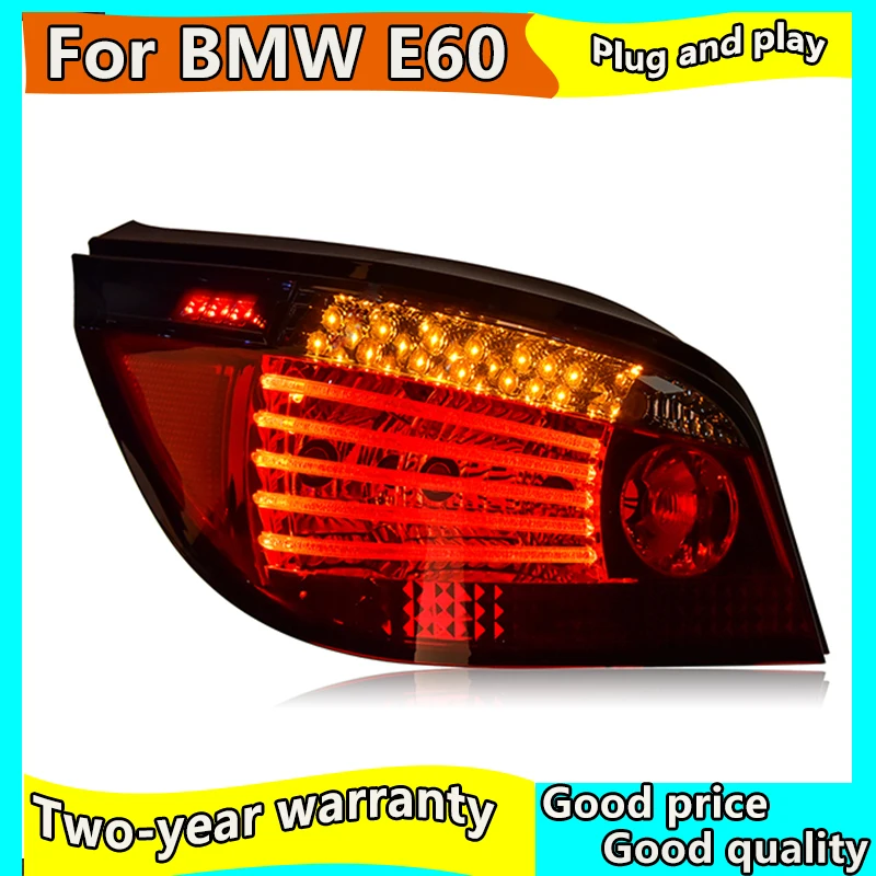 Автомобильный Стайлинг для BMW 5 серии E60 задних сигнальных огней 2004 2010