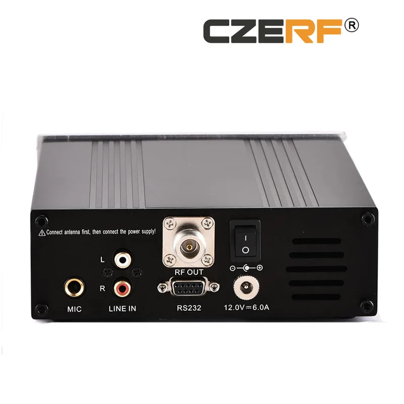 CZE-T251 25w цвет серебристый алюминиевый сплав Материал беспроводной fm-передатчик |