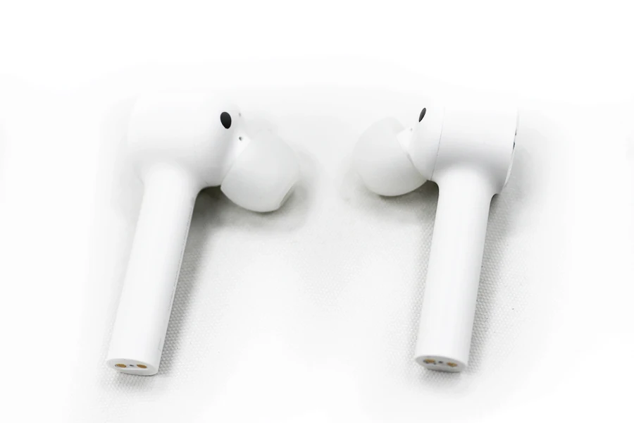 Оригинальная гарнитура Xiaomi Air TWS, глобальная версия, Bluetooth, настоящие беспроводные стерео спортивные наушники, ANC переключатель ENC, автоматическое управление паузой