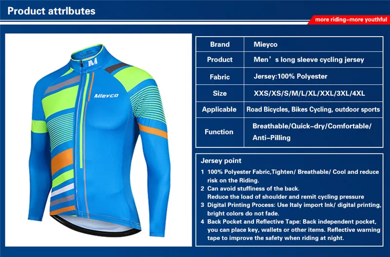 Мужская спортивная одежда для велоезды Ropa Ciclismo с длинными рукавами, летняя и осенняя рубашка для езды на велосипеде, MTB, Спортивная футболка для скоростного спуска