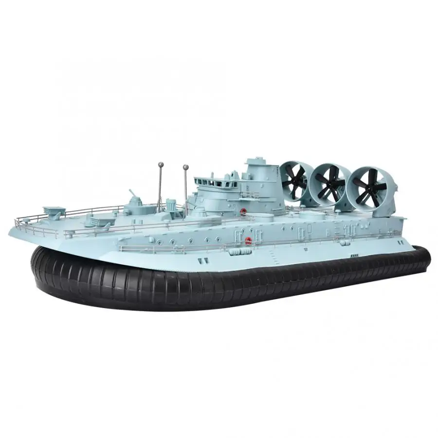 HG-C201 1/110 RC лодка газ T2.4G 110-240V военный Электрический амфибия корабль на воздушной подушке RC бесщеточный мотор лодки корабль