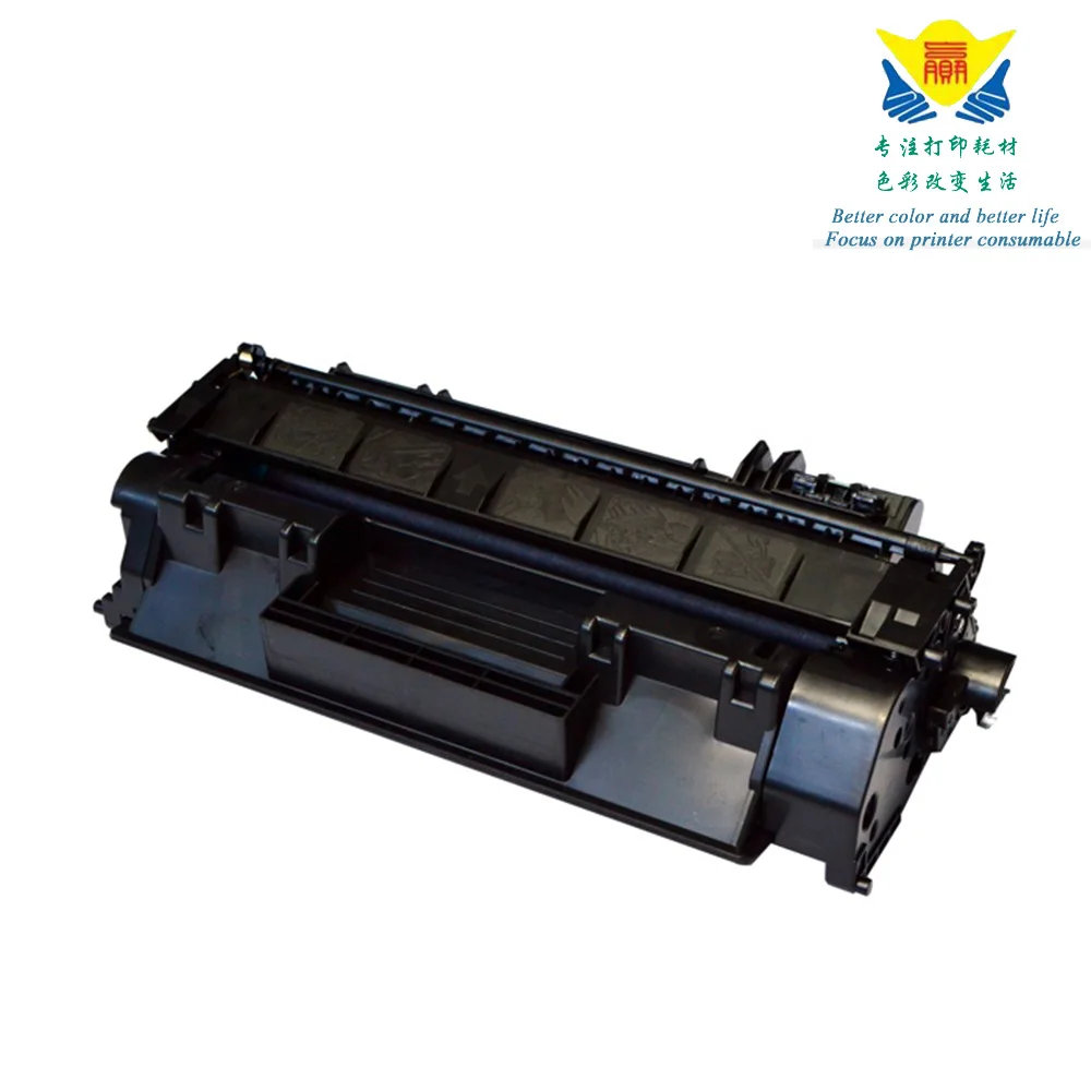 JIANYINGCHEN черный совместимый тонер-картридж 505A CE505A 05A 05 505 для HPs LaserJet P2035 P2035n P2055dn P2055x