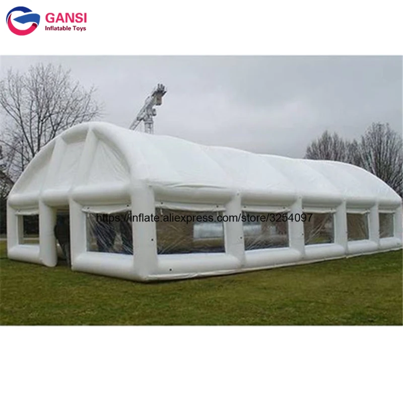 200 square meters inflatable lawn tent for wedding party professional inflatable cube tent good quality tent inflatable for sale
