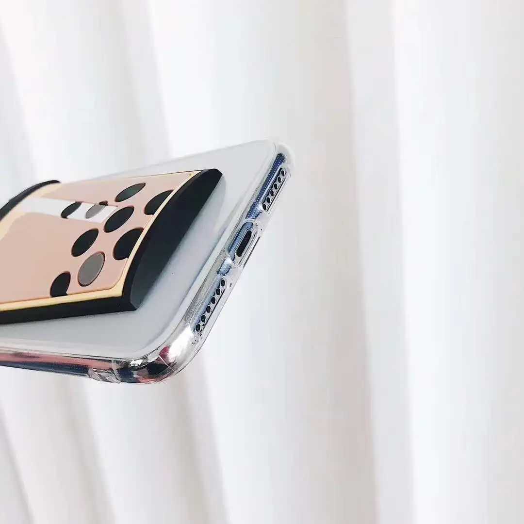 Корейский Bubble Tea3D чехол для телефона iPhone6 6s7 8 Plus Coque Fundas Мягкая силиконовая задняя