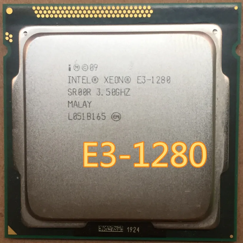 Процессор Intel Xeon LGA1155 E3 Кэш память 8 Мб 3 60 ГГц процессор SR00R работает на процессоре