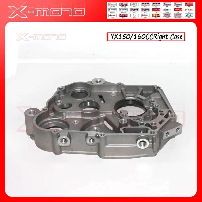 Крышка коленчатого вала двигателя Yingxinag YX150/160 150CC для YX150/160CC Запчасти грязевого